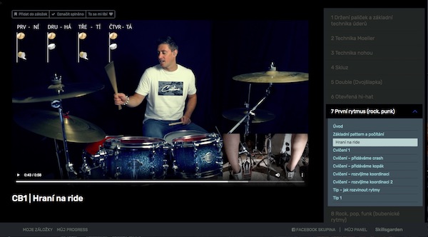 Petr Baláš - Naučím tě hrát na bicí