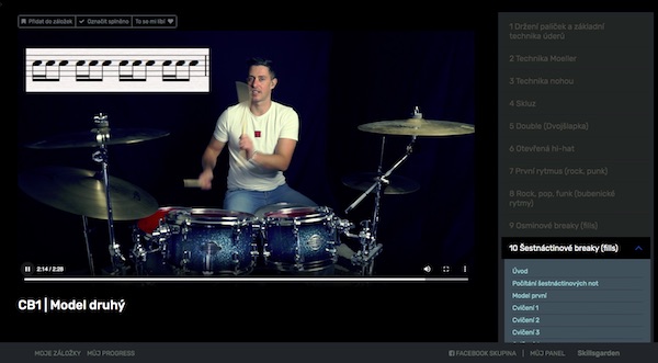 Petr Baláš - Naučím tě hrát na bicí